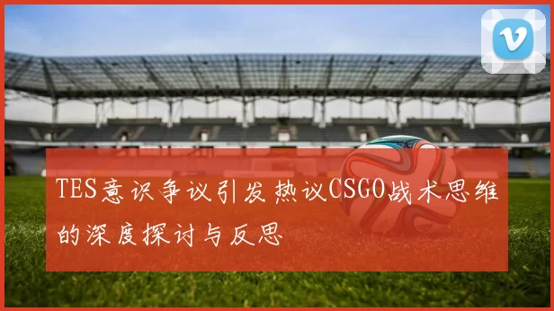 TES意识争议引发热议CSGO战术思维的深度探讨与反思
