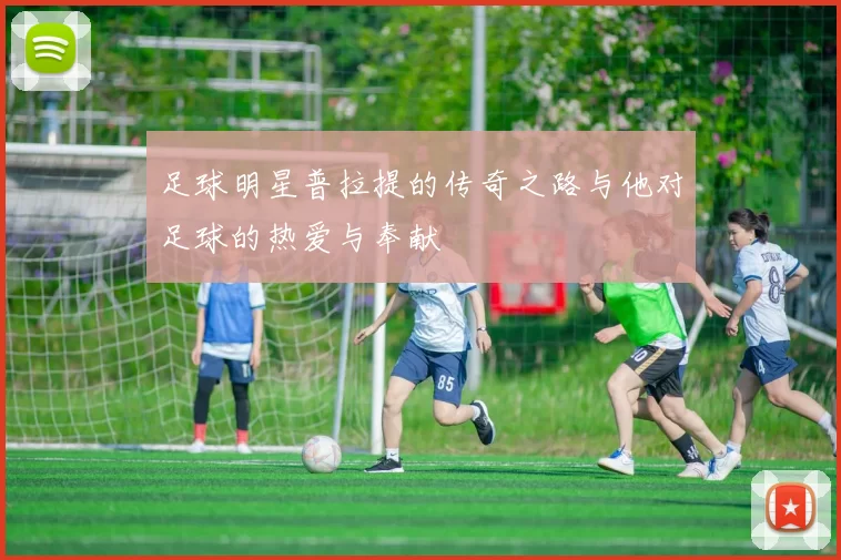 足球明星普拉提的传奇之路与他对足球的热爱与奉献