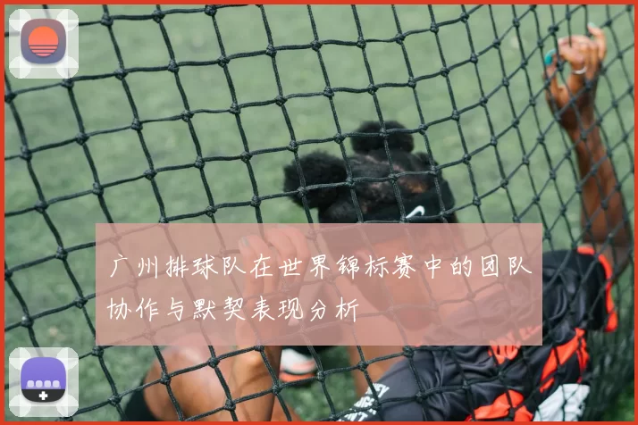 广州排球队在世界锦标赛中的团队协作与默契表现分析