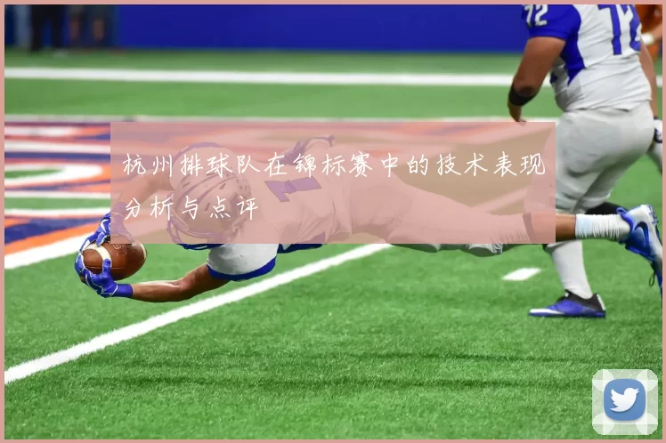 杭州排球队在锦标赛中的技术表现分析与点评
